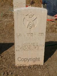 Cassino War Cemetery - Lal Bahadur Bhandari, 